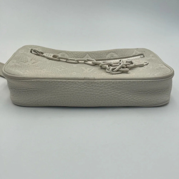 Louis Vuitton Taurillon Pochette Volga- Virgil Abloh collection- limited edition - Picture 4 of 6